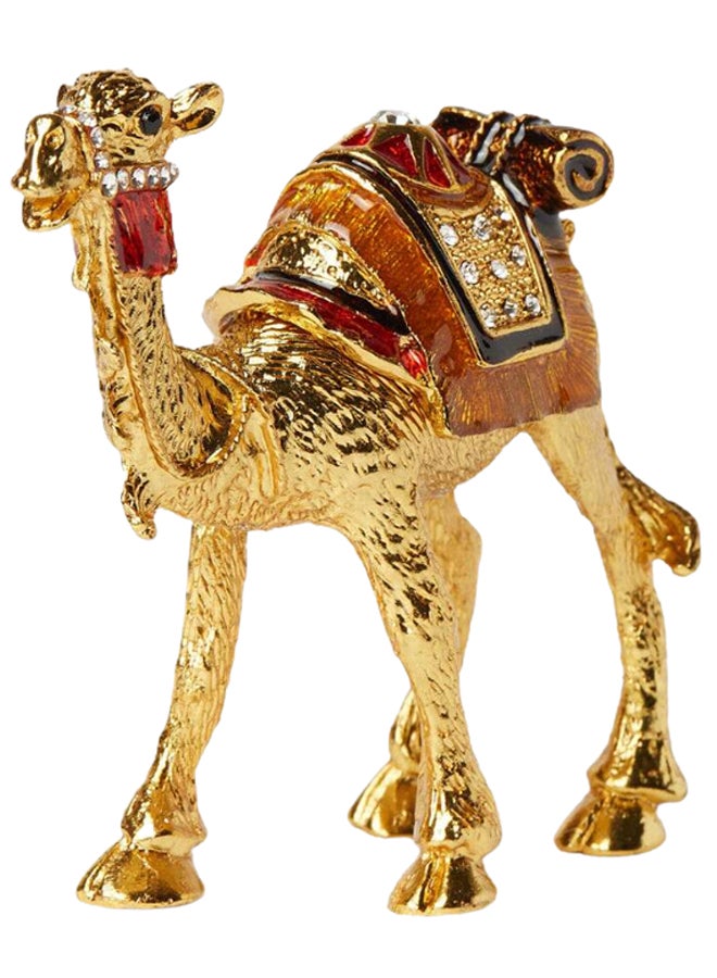 آل جابر صندوق مجوهرات للزينة على شكل جمل - Image 1