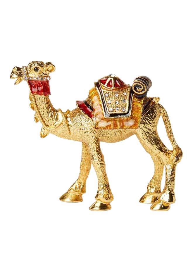 آل جابر صندوق مجوهرات للزينة على شكل جمل - Image 2