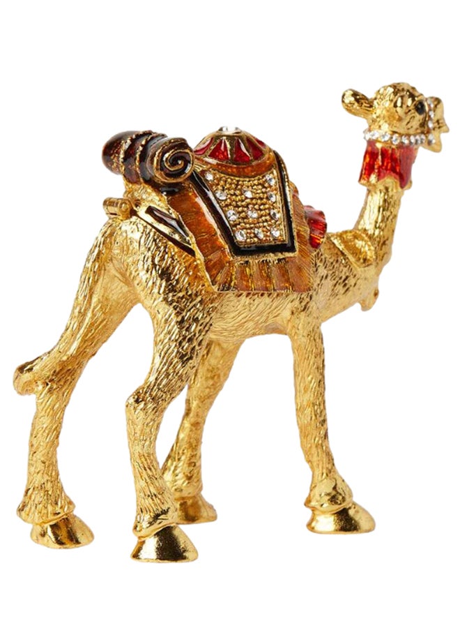 آل جابر صندوق مجوهرات للزينة على شكل جمل - Image 3