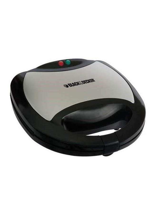 بلاك اند ديكر ماكينة صنع ساندويتشات 3 في 1 متعددة الأسطح 750.0 W TS2090 أسود - Image 1