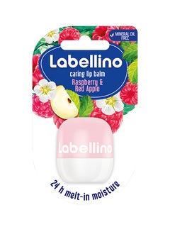 Moisturizing Lip Balm Raspberry And Red Apple Pink 7grams