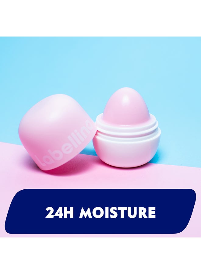 Labello - Moisturizing Lip Balm Raspberry And Red Apple Pink 7grams - Image 1