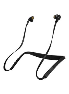 Elite 25e – Wind Protected Bluetooth Headphones For Wireless Calls and Music with Vibration Alert Black