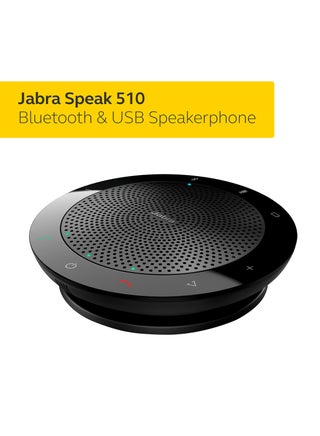 Jabra Speak 510 Speaker Phone – Portable Conference Speaker with