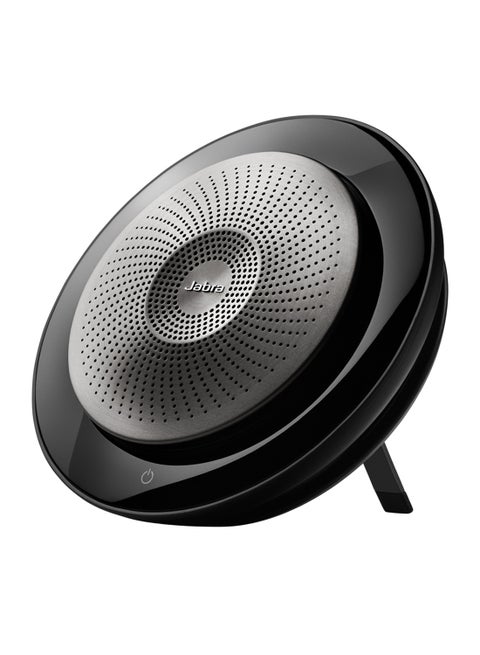 Speak 710 Speaker Phone - Unified Communications Certified Portable Conference Speaker with Bluetooth Adapter and USB - Connect with Laptops, Smartphones and Tablets Black