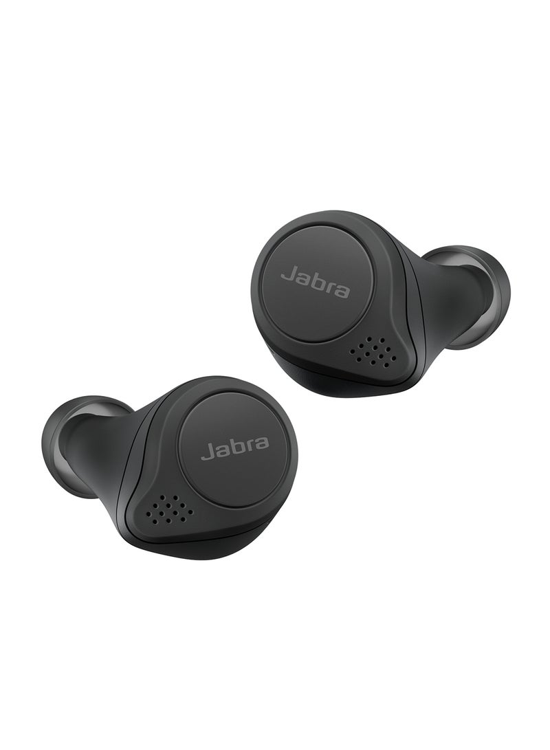 Elite 75t Earbuds – Active Noise Cancelling Bluetooth Headphones with Long Battery Life For True Wireless Calls and Music Black - v1620054722/N37798838A_1