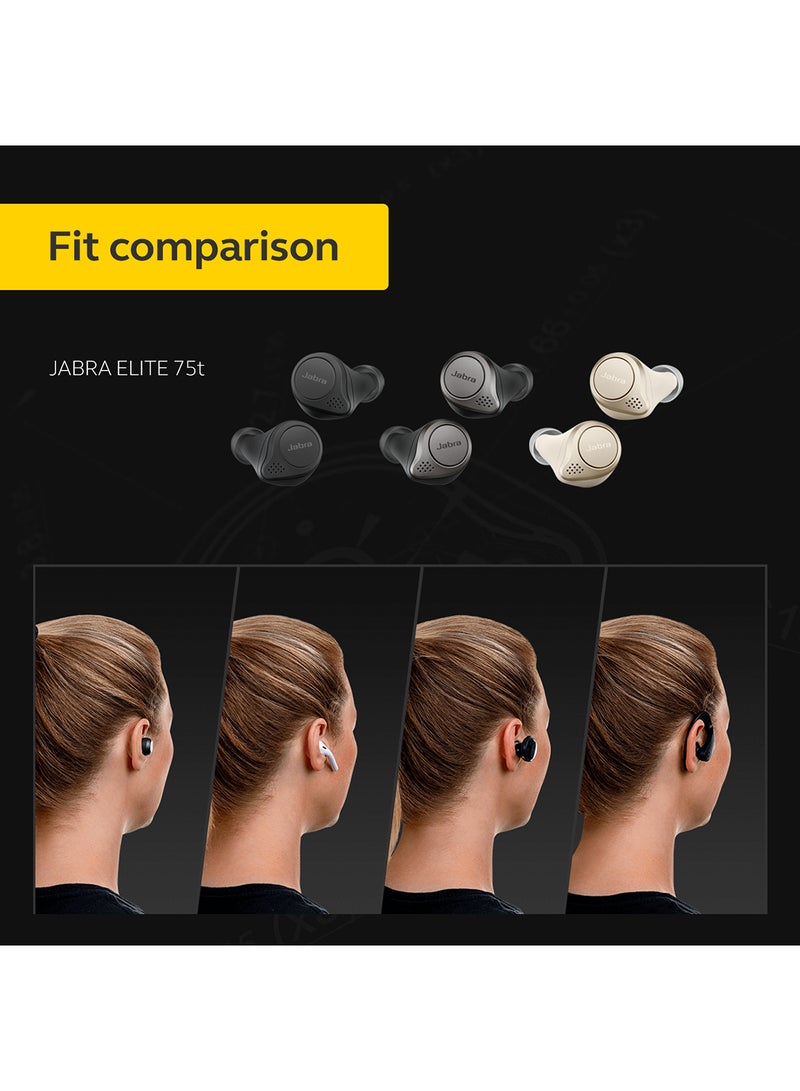 Elite 75t Earbuds – Active Noise Cancelling Bluetooth Headphones with Long Battery Life For True Wireless Calls and Music Black - v1620054723/N37798838A_6