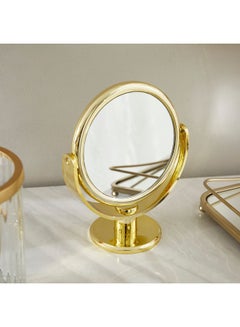 Esme Round Make Gold 18x7x23cm