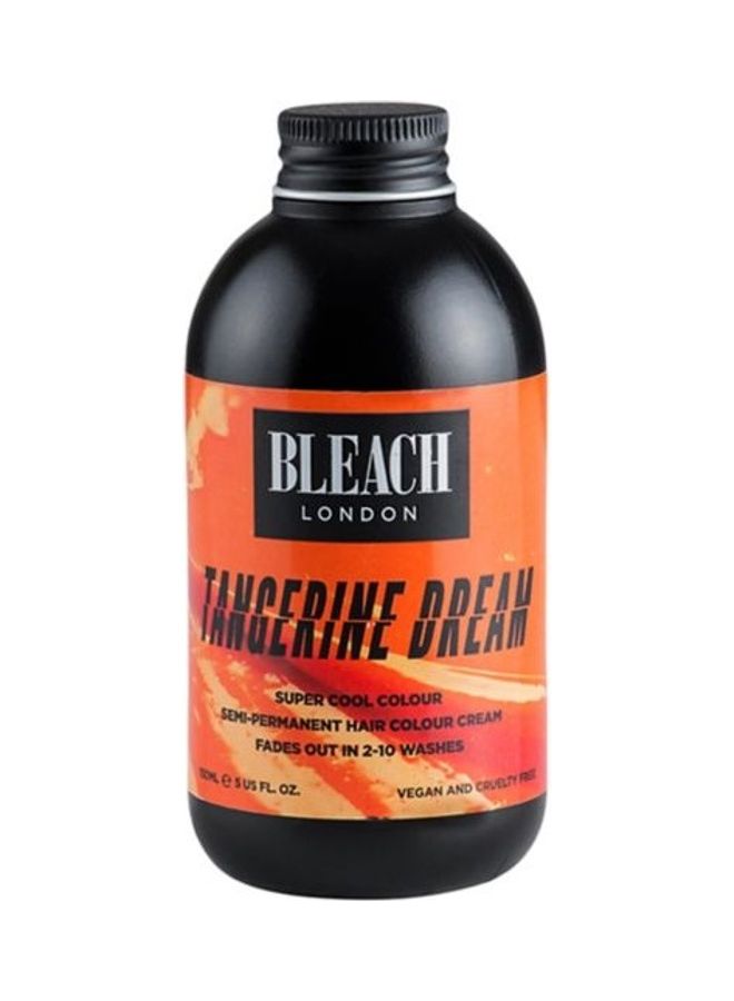 BLEACH LONDON Super Cool Tangerine Dream Hair Color Orange 150ml 