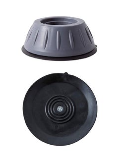 Generic 8-Piece Washing Machine Foot Pad Grey/Black 4 x 5cm  - Image 5