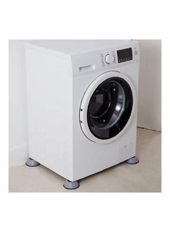 Generic 4-Piece Washing Machine Foot Pads Grey 4 x 5cm  - Image 4