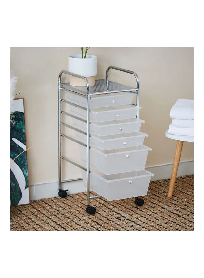 Home Box Aspen 6-Tier Trolley