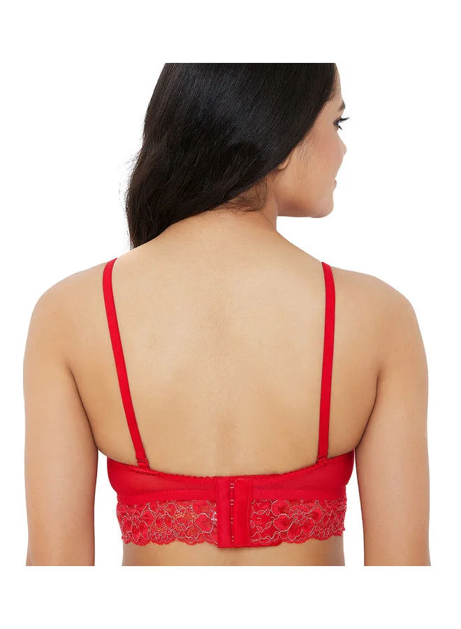 كلوفيا Padded Non-Wired Full Coverage Longline Multiway Bridal Bra Lette