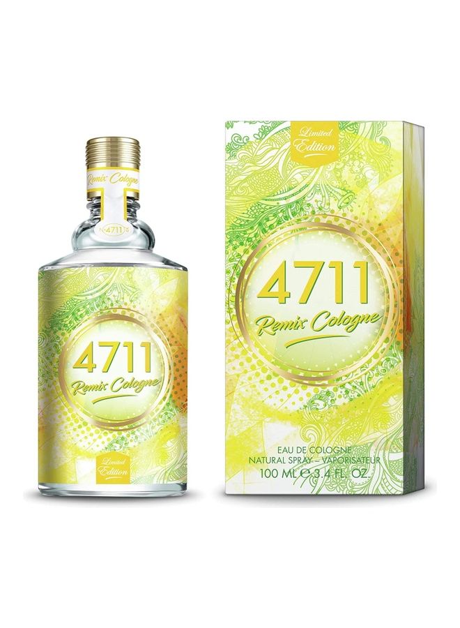 4711 Remix Collection Zitrone (Lemon)EDC NS 100ml - Image 1