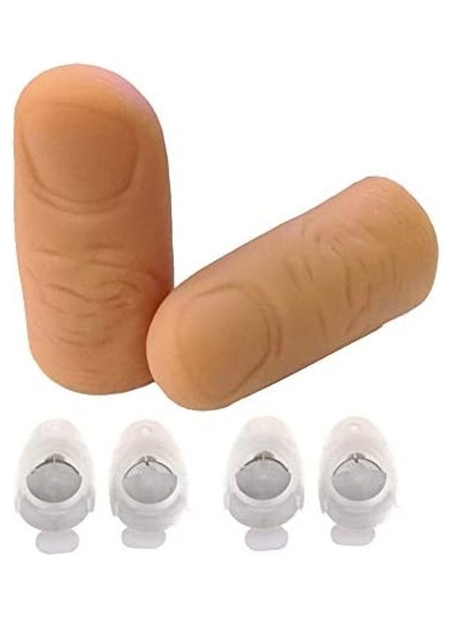VANTIYAUS 6-Piece LED Finger Lamp Set - Image 1