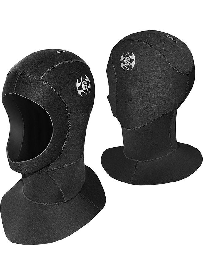 Generic Thermal Neoprene Diving Wetsuit Hat 35.00x1.00x35.00cm  - Image 2