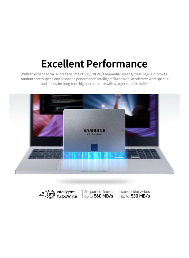Samsung High-Speed Internal Solid State Drive Grey - Image 4