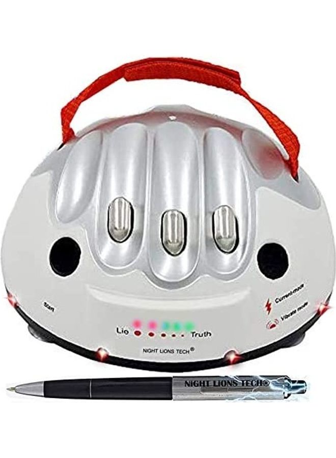 NiGHT LiONS TECH Novelty Game Interesting Electric Shocking Liar Lie Detector Game For Partys  - Image 1