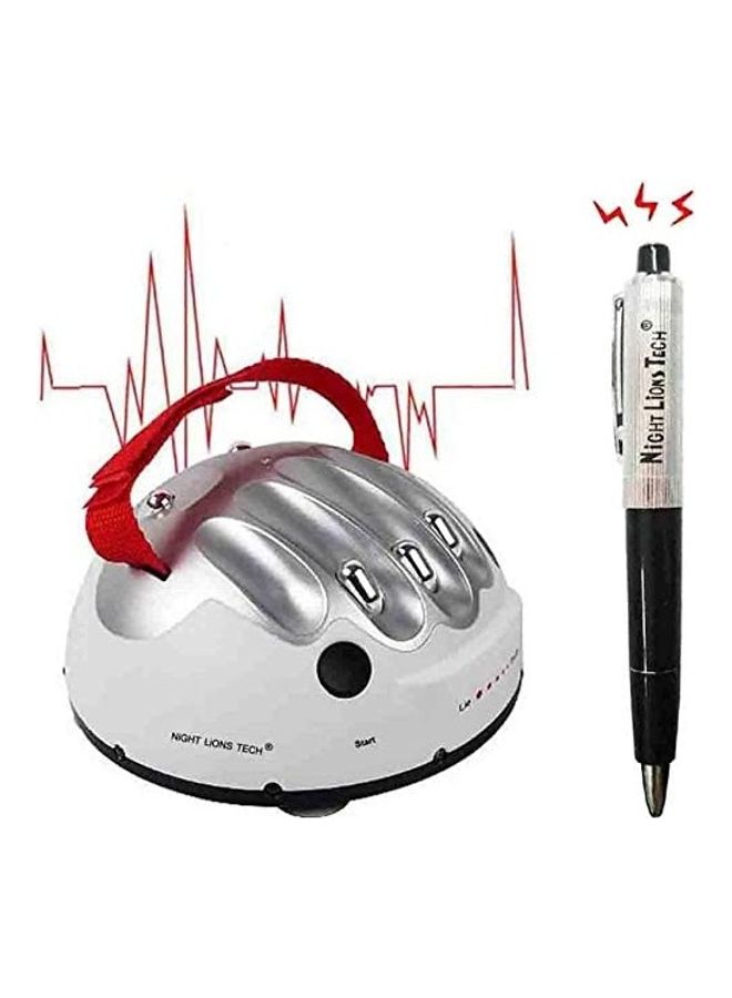NiGHT LiONS TECH Novelty Game Interesting Electric Shocking Liar Lie Detector Game For Partys  - Image 2