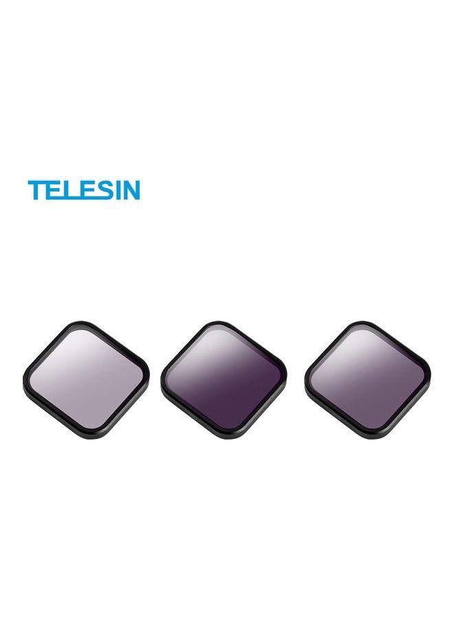 IS-FLT-802 ND8/16/32 Neutral Density Filter Kit Grey