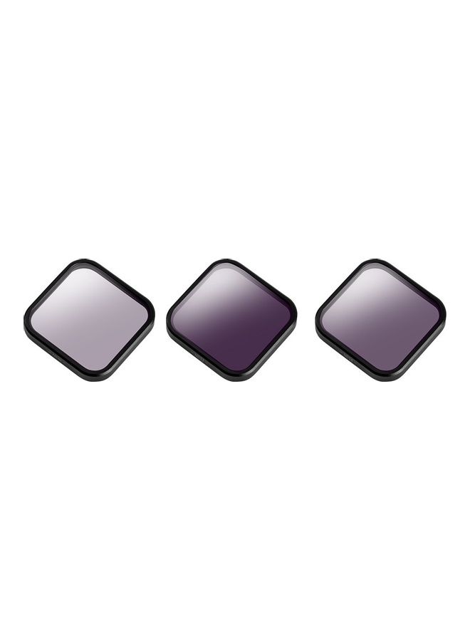 IS-FLT-802 ND8/16/32 Neutral Density Filter Kit Grey