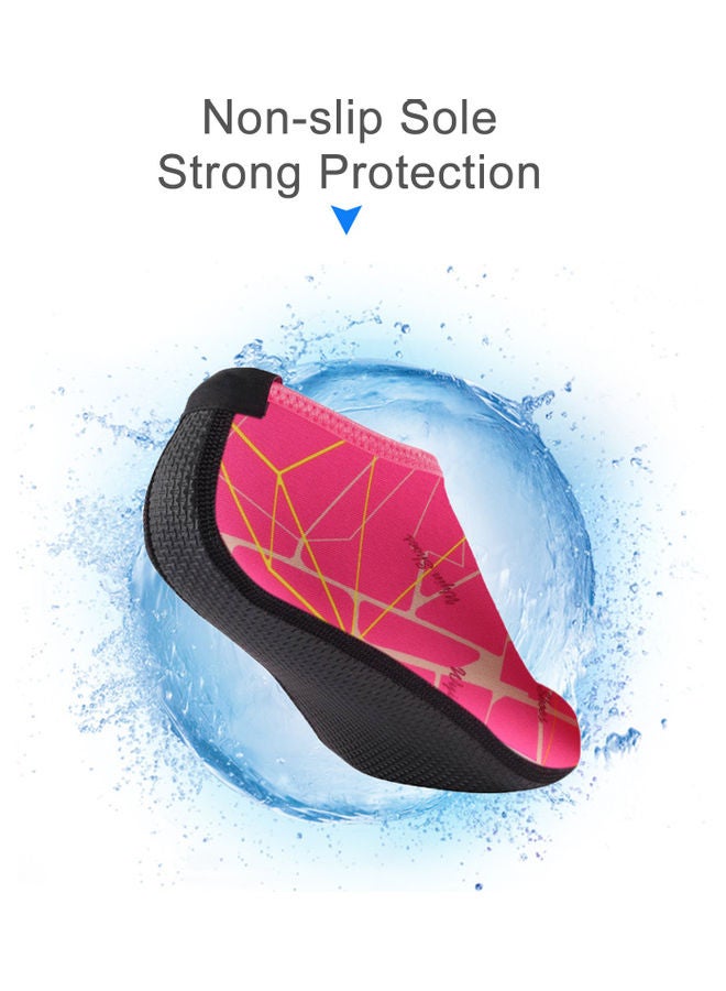 Generic Aqua Socks Barefoot Dive Shoes 27.00x2.00x16.00cm  - Image 2