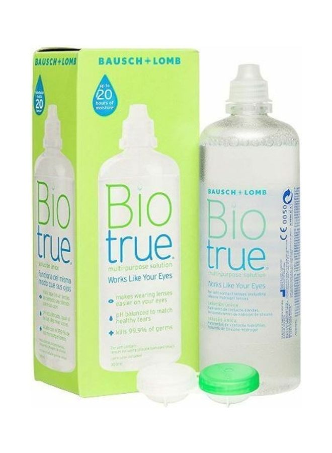 Biotrue unisex Multi-Purpose Contact Lens Solution  - Image 1