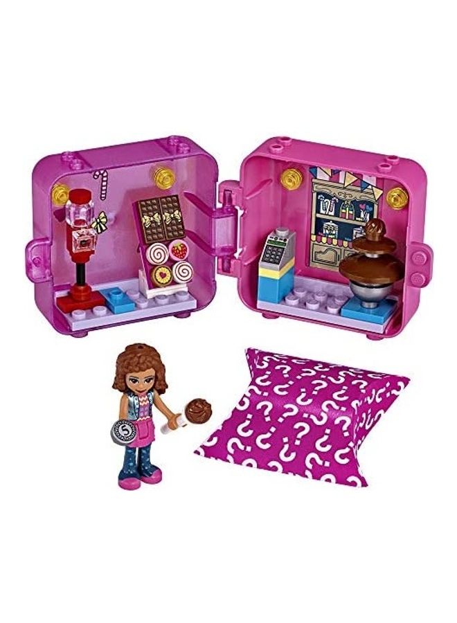 LEGO - SKTB083JXBNYX Friends Shopping Play Cube Building Kit - Image 1