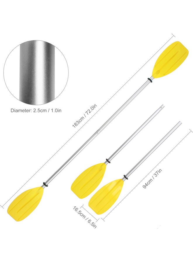 Generic 2-Piece Children Kayak Paddle Kids Boat Oar  - Image 5
