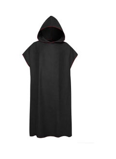 Quick-Dry Robe With Hood Microfiber Beach Blanket 23.00x3.00x20.00cm - v1620062227/N47128296A_1