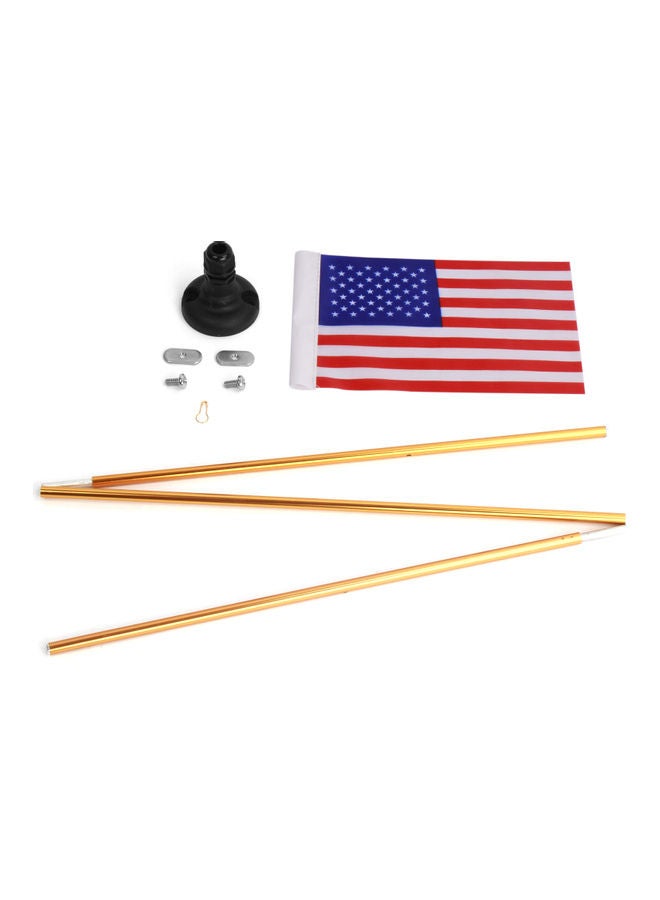 Generic - Rail Mount Collapsible Safety Flag 48.00x4.00x9.00cm - Image 1