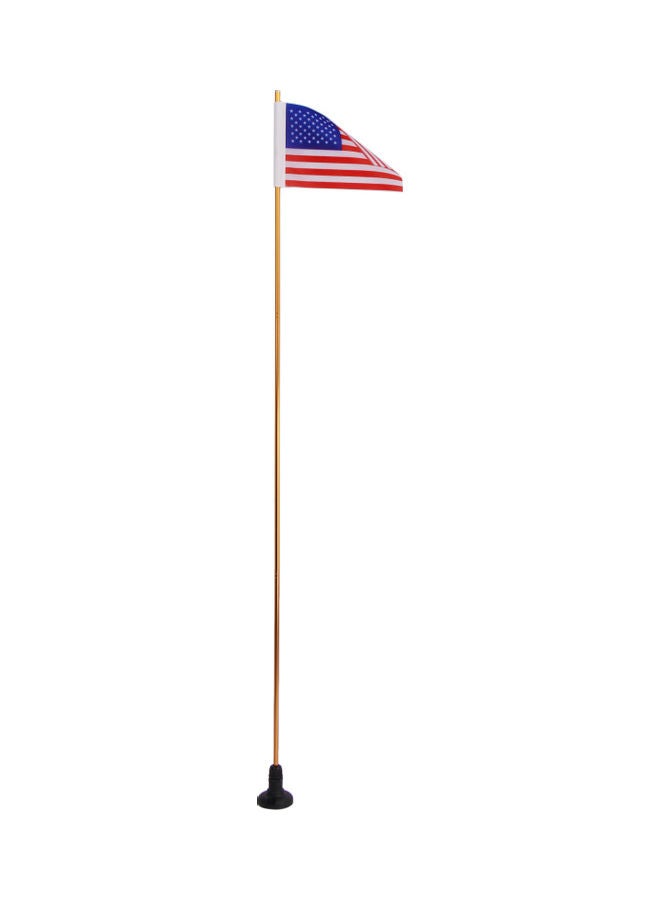 Generic - Rail Mount Collapsible Safety Flag 48.00x4.00x9.00cm - Image 1