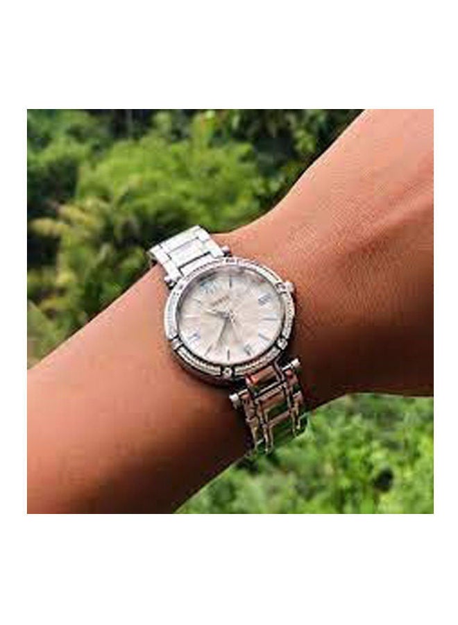 جس ساعة يد بعقارب للنساء طراز U0636L3 للنساء - Image 2