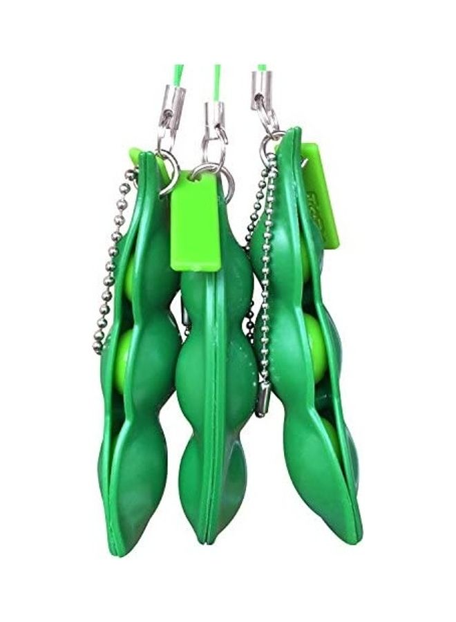 Acerich - 3 Pack Edamame Keychain Fidget Toys - Image 1