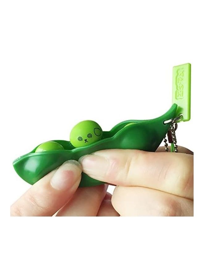 Acerich - 3 Pack Edamame Keychain Fidget Toys - Image 1