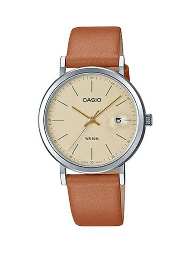 CASIO Women's Analog Wrist Watch LTP-E175L-5EVDF - Image 1