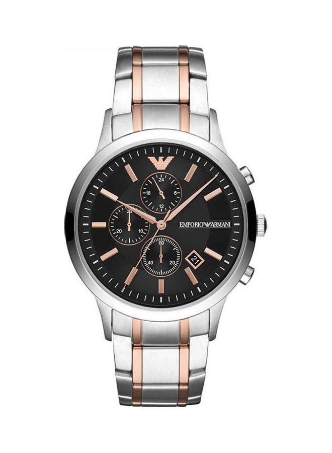 Armani Exchange - Men's Round Watch Band - Image 1
