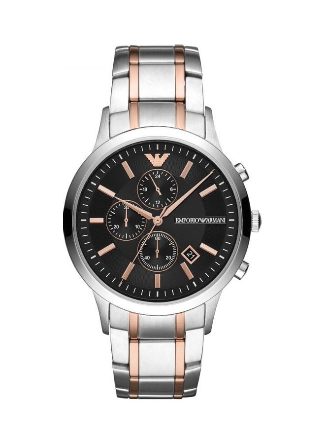 Armani Exchange - Men's Round Watch Band - Image 1