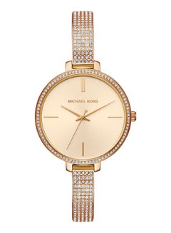 Michael Kors Women's Michael Kors Jaryn Gold Stainless Steel Watch Mk3784 