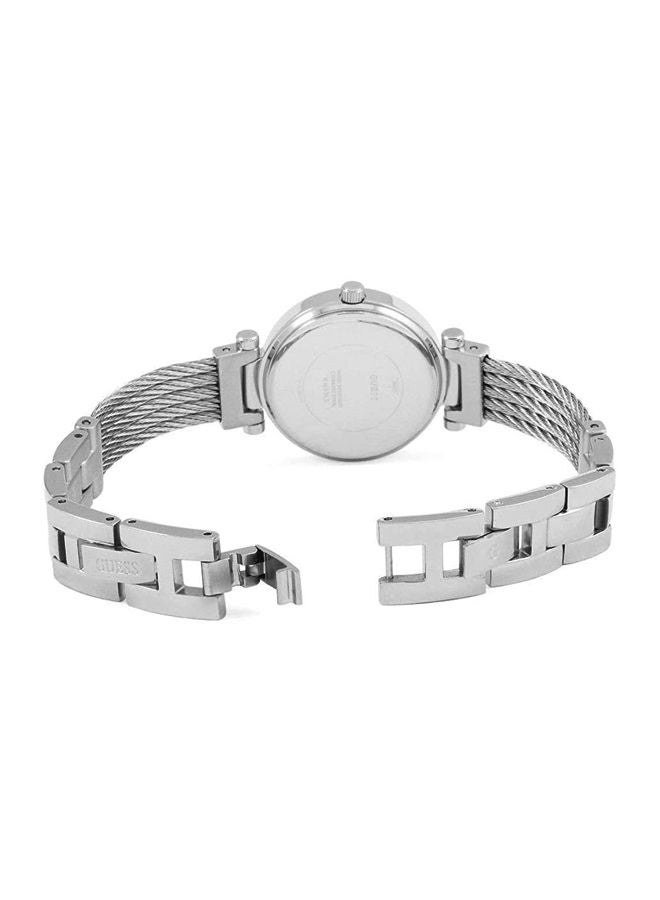 GUESS Women's Water Resistant Analog Watch W1009L1 - 27 mm - Silver - Image 2