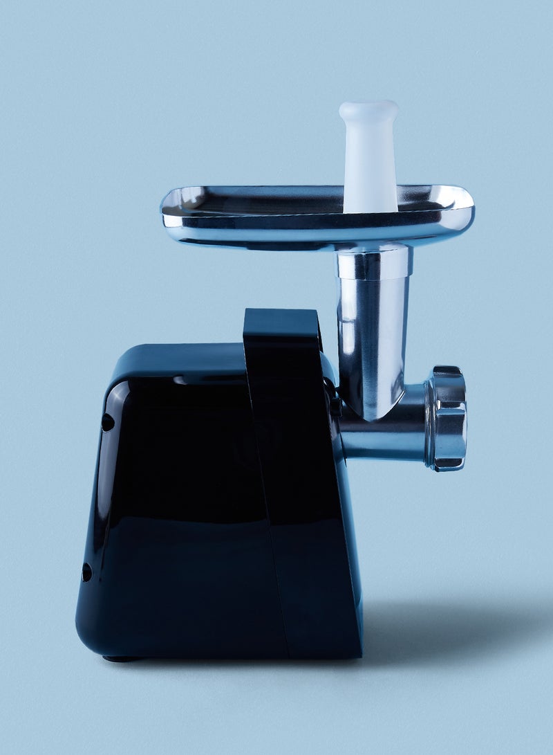 Noon East Electric Meat Grinder And Mincer - 300 W Rust Free- Black/Silver 300 W MG5002 Black/Silver  - Image 3