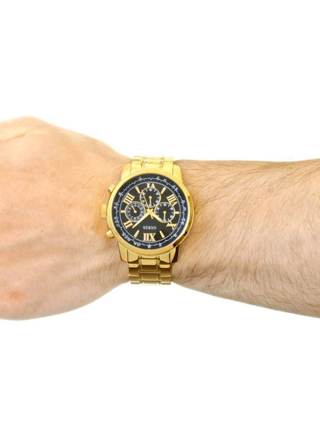 GUESS Men's Horizon Water Resistant Chronograph Watch W0379g4 - Image 5