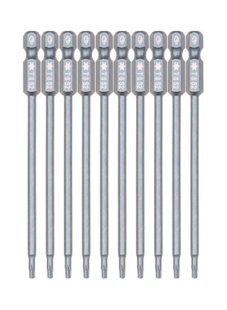 10-Piece Security Torx Bit Set Grey - v1620104203/N47131024A_1