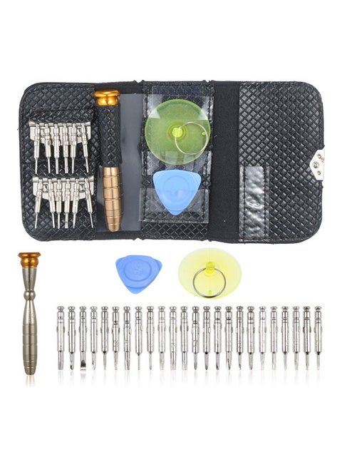 16 In 1 Precision Screwdriver Set Multicolour