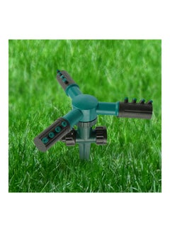 KKmoon 360 Degree Rotating Sprinkler With Three-Arm Sprayer Green  - Image 5