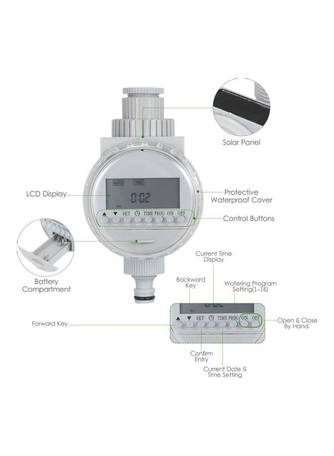 KKmoon Plant Watering Drip Irrigation Kit Multicolour - Image 2