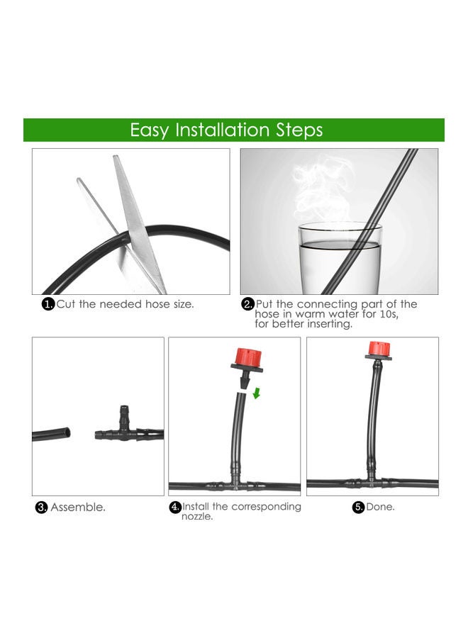 كيه كيه مون طقم ري النباتات بالتقطير متعدد الألوان - Image 2