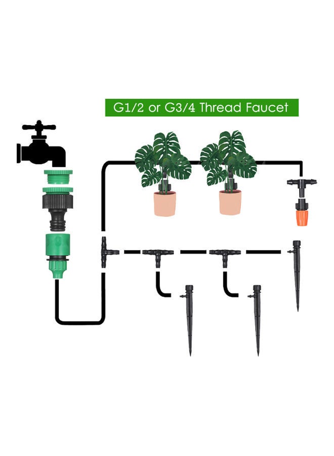 KKmoon Plant Watering Drip Irrigation Kit Multicolour - Image 3