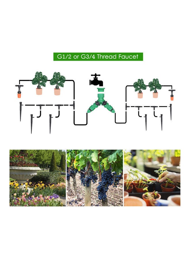 KKmoon Plant Watering Drip Irrigation Kit Multicolour - Image 4