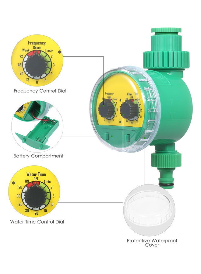 KKmoon Plant Watering Drip Irrigation Kit Multicolour - Image 3